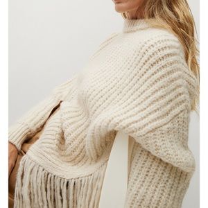 Fringe Knit Sweater